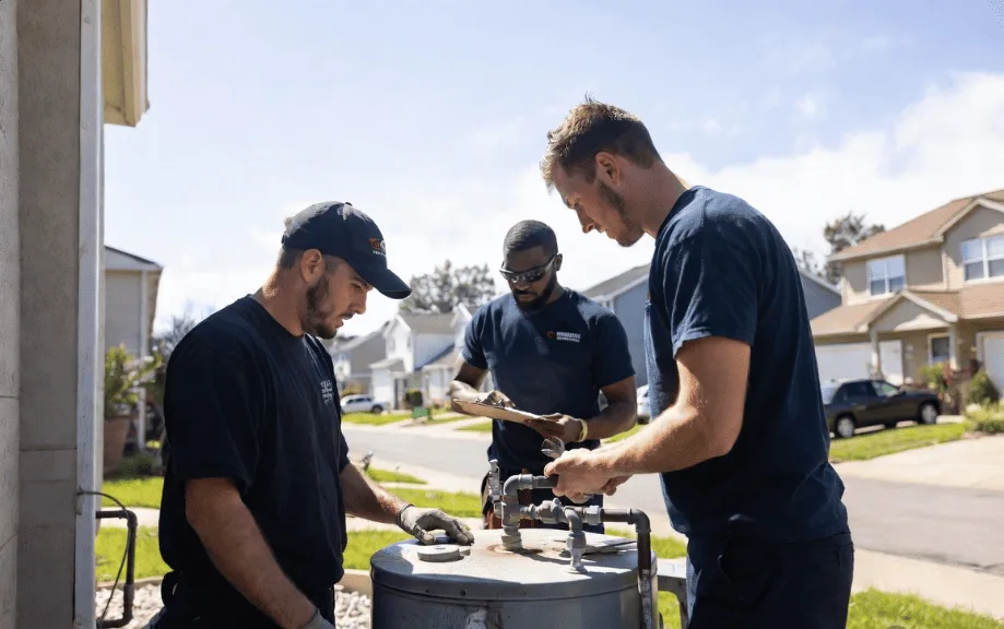 Water Heater Repair in Palmdale, FL near me